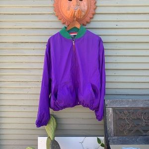 Vintage Polo Sport Bomber